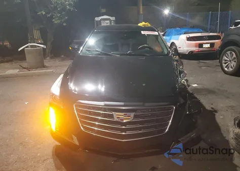 2019 Cadillac Cts из США, поврежденный, VIN 1G6AP5SX4K0144647